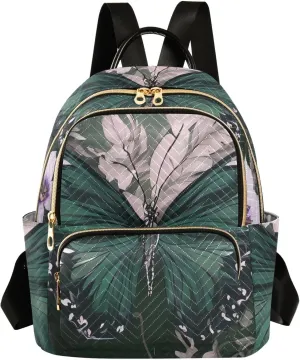 Backpack Purse for Women Funny Classic Bag Backpack Retro Fashion Large Capacity Backpack Funny Present for Women Men (Medium Pattren 4)