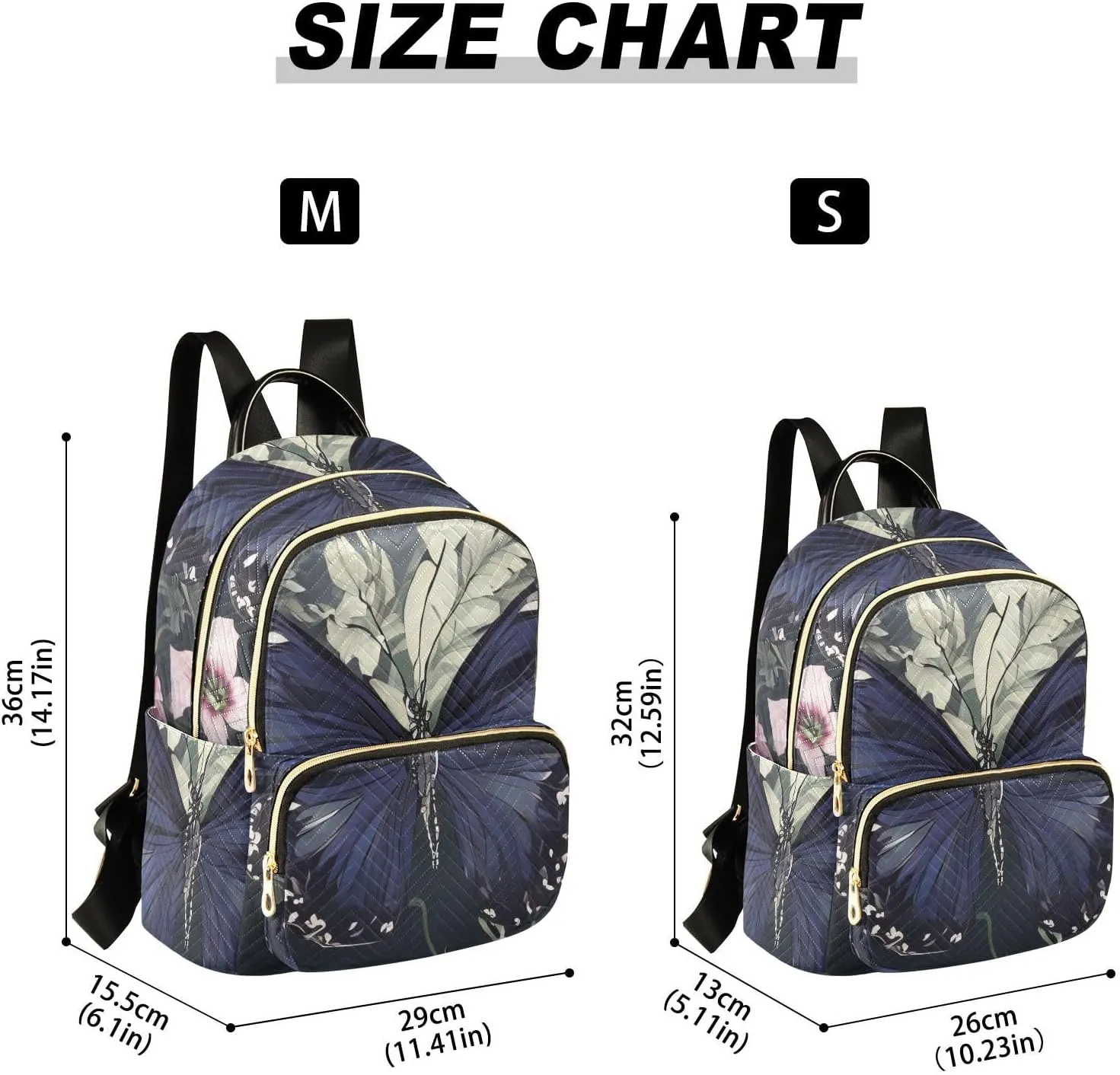 Backpack Purse for Women Funny Classic Bag Backpack Retro Fashion Large Capacity Backpack Funny Present for Women Men (Medium Pattren 5)
