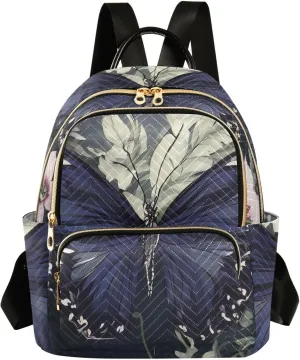 Backpack Purse for Women Funny Classic Bag Backpack Retro Fashion Large Capacity Backpack Funny Present for Women Men (Medium Pattren 5)