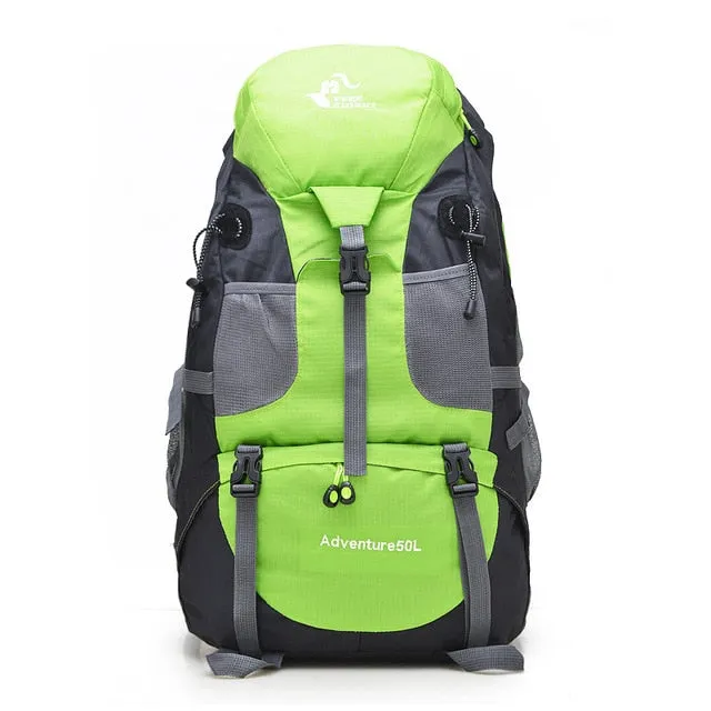 Bag Men Hiking Mountaineering Hike Waterproof Women 50L Climbing Trekking Bags Travel Sport Cutting-edge For Best-selling deal Backpack Backpacks Pack Outdoor