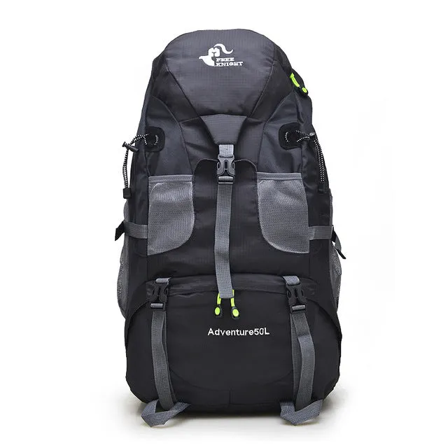 Bag Men Hiking Mountaineering Hike Waterproof Women 50L Climbing Trekking Bags Travel Sport Cutting-edge For Best-selling deal Backpack Backpacks Pack Outdoor