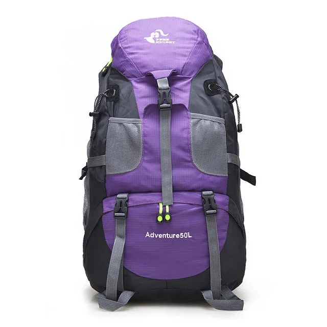 Bag Men Hiking Mountaineering Hike Waterproof Women 50L Climbing Trekking Bags Travel Sport Cutting-edge For Best-selling deal Backpack Backpacks Pack Outdoor