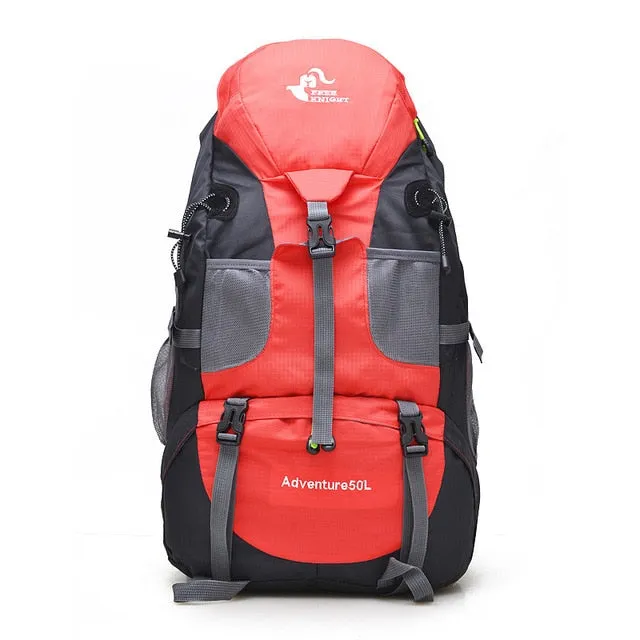 Bag Men Hiking Mountaineering Hike Waterproof Women 50L Climbing Trekking Bags Travel Sport Cutting-edge For Best-selling deal Backpack Backpacks Pack Outdoor