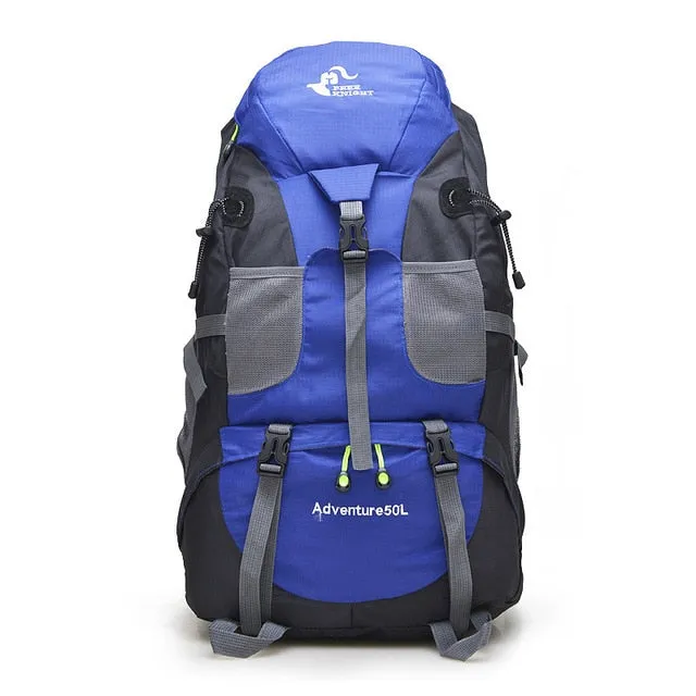 Bag Men Hiking Mountaineering Hike Waterproof Women 50L Climbing Trekking Bags Travel Sport Cutting-edge For Best-selling deal Backpack Backpacks Pack Outdoor