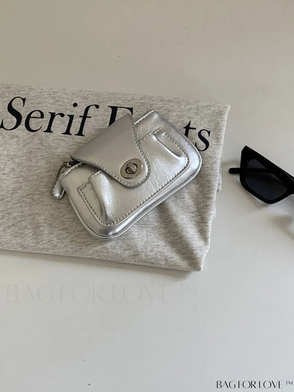 BagForLove - Compact Crossbody Bag with Lipstick Design
