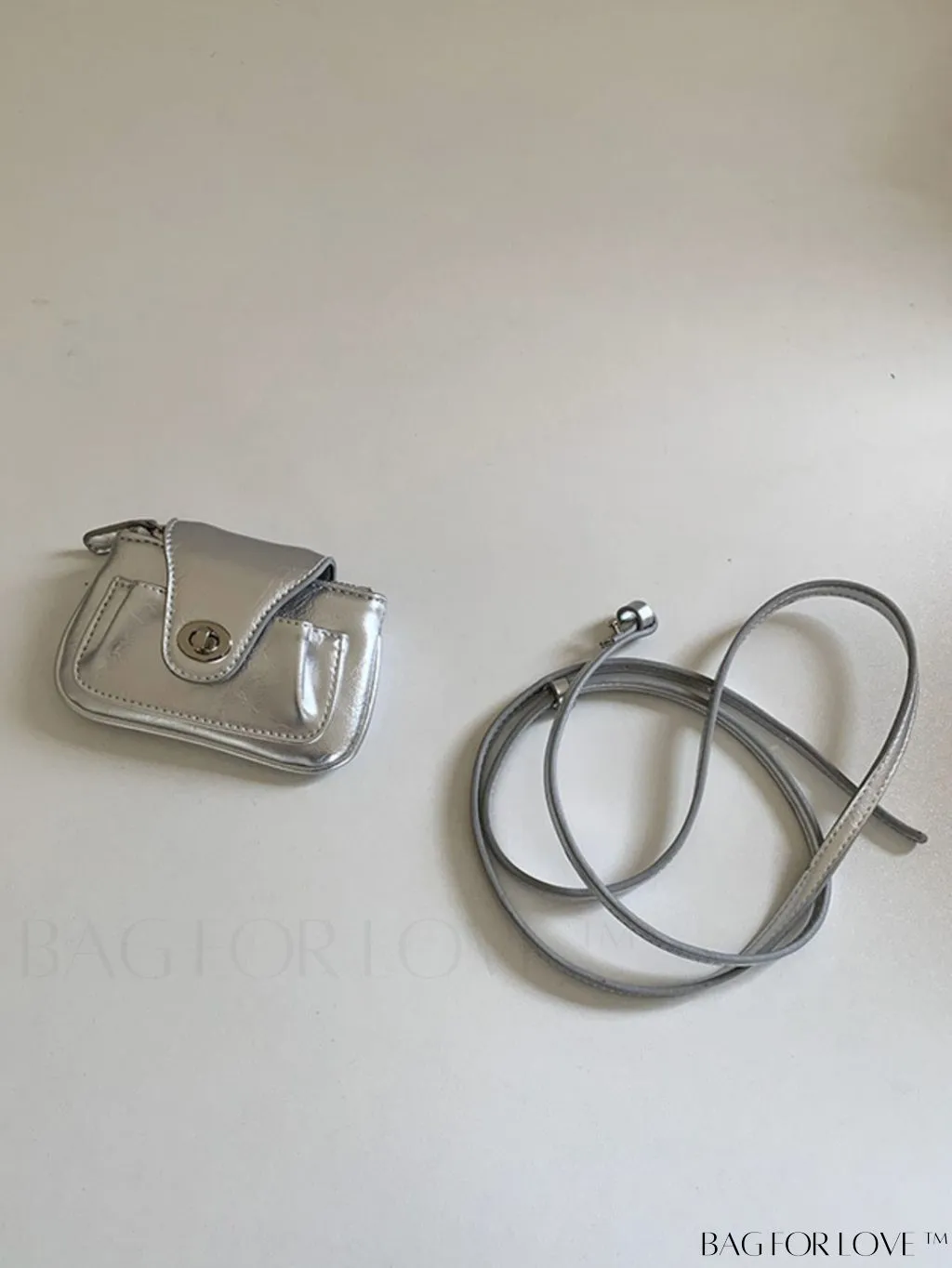 BagForLove - Compact Crossbody Bag with Lipstick Design