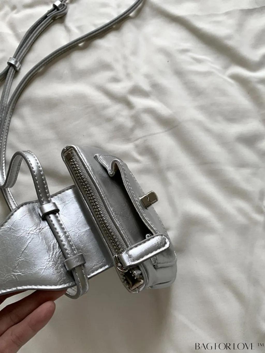 BagForLove - Compact Crossbody Bag with Lipstick Design