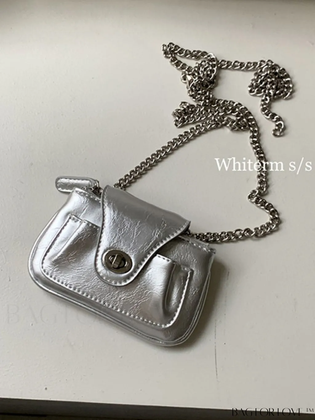 BagForLove - Compact Crossbody Bag with Lipstick Design