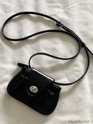 BagForLove - Compact Crossbody Bag with Lipstick Design
