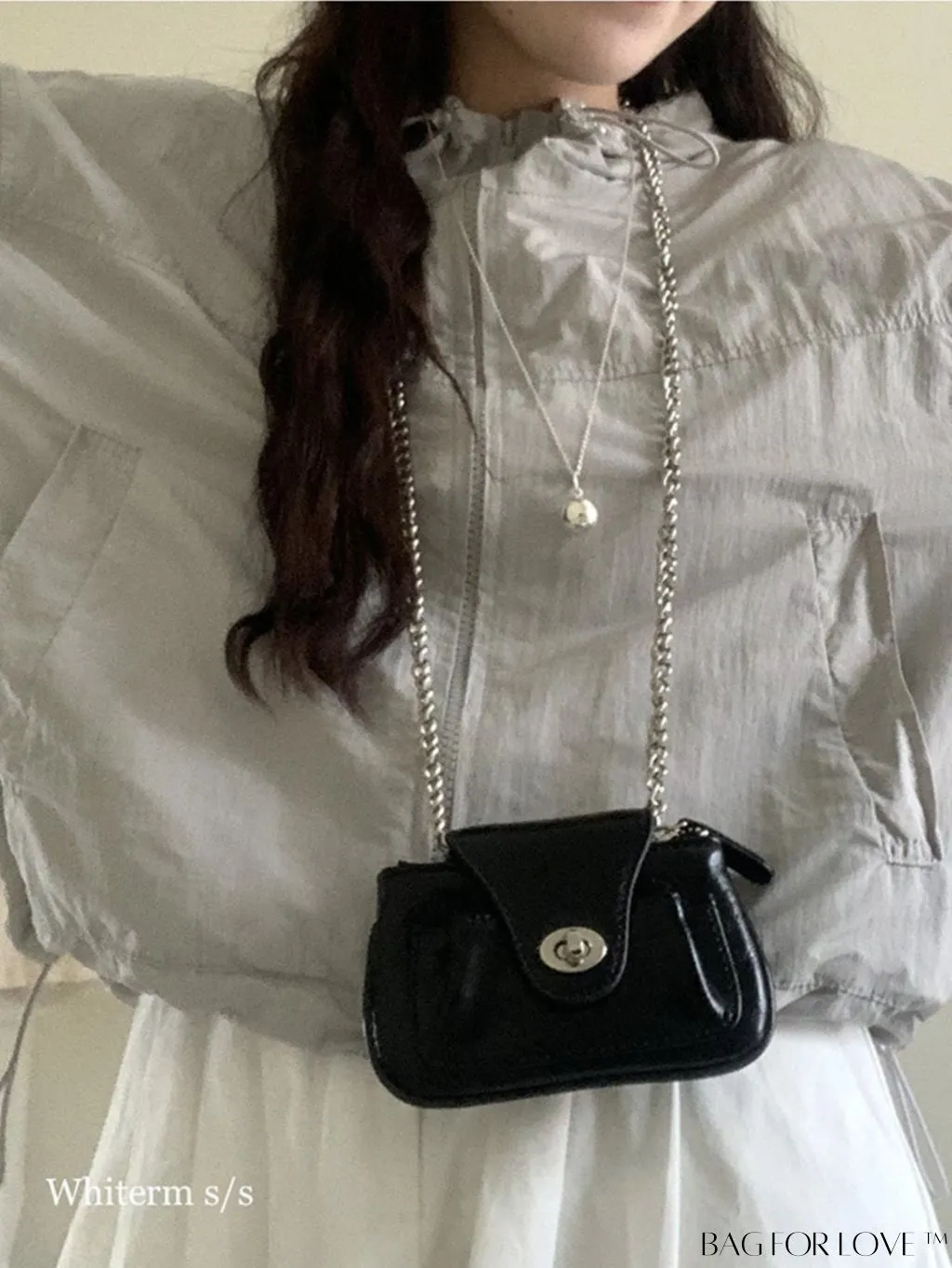 BagForLove - Compact Crossbody Bag with Lipstick Design
