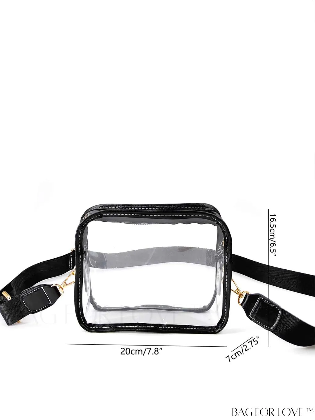 BagForLove - Compact Stylish PVC Waterproof Square Bag