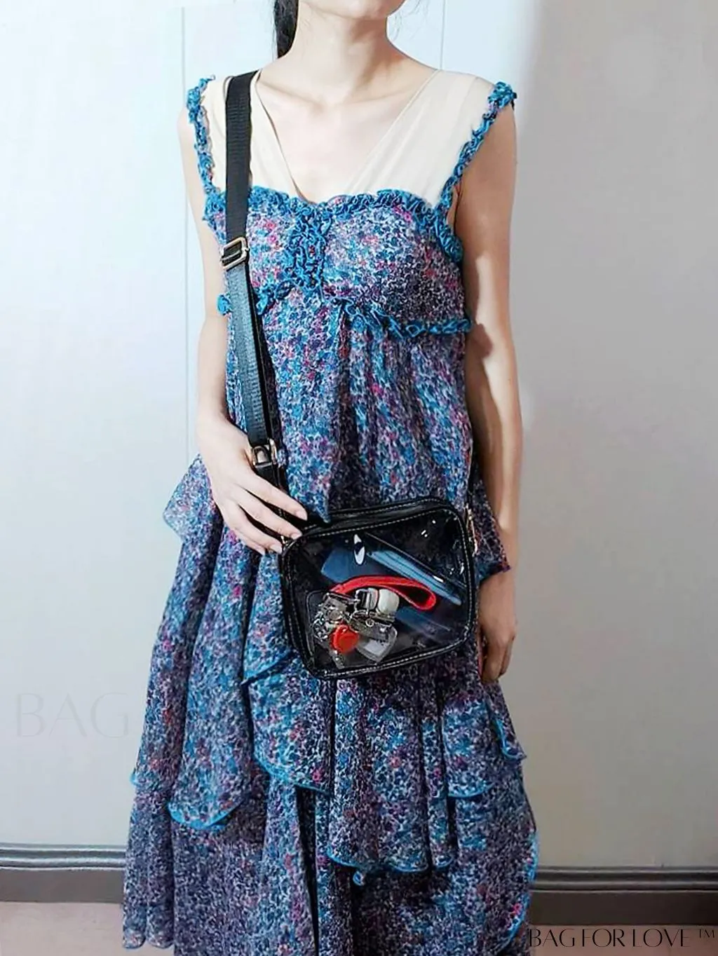 BagForLove - Compact Stylish PVC Waterproof Square Bag