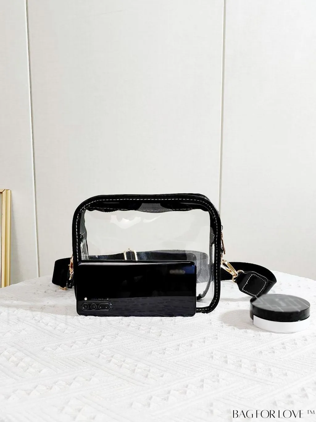 BagForLove - Compact Stylish PVC Waterproof Square Bag