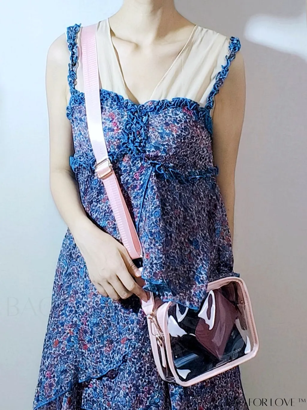BagForLove - Compact Stylish PVC Waterproof Square Bag