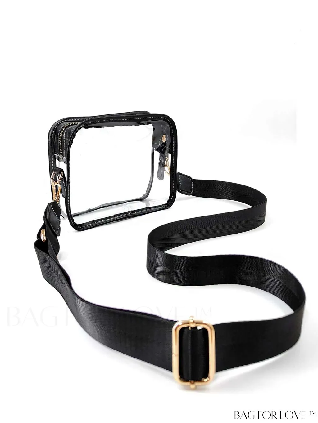 BagForLove - Compact Stylish PVC Waterproof Square Bag