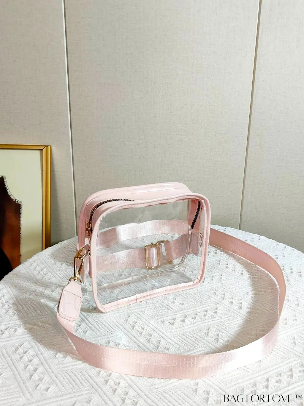BagForLove - Compact Stylish PVC Waterproof Square Bag