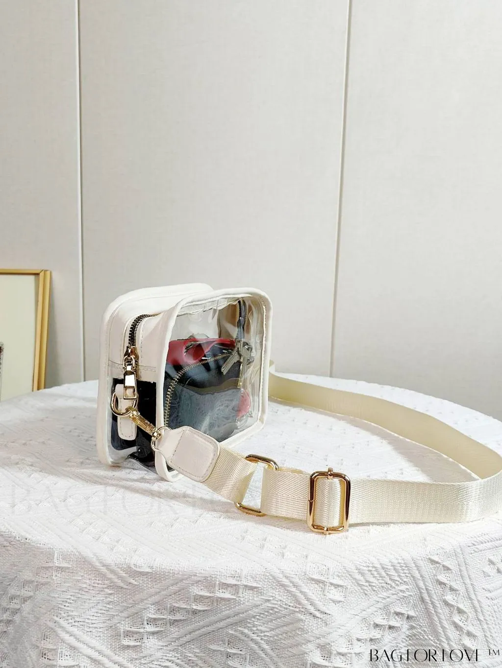 BagForLove - Compact Stylish PVC Waterproof Square Bag