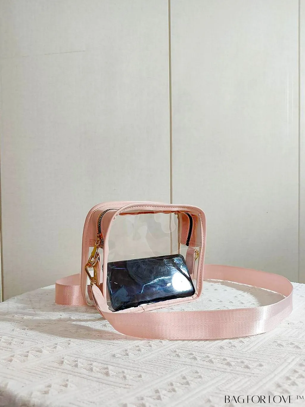 BagForLove - Compact Stylish PVC Waterproof Square Bag