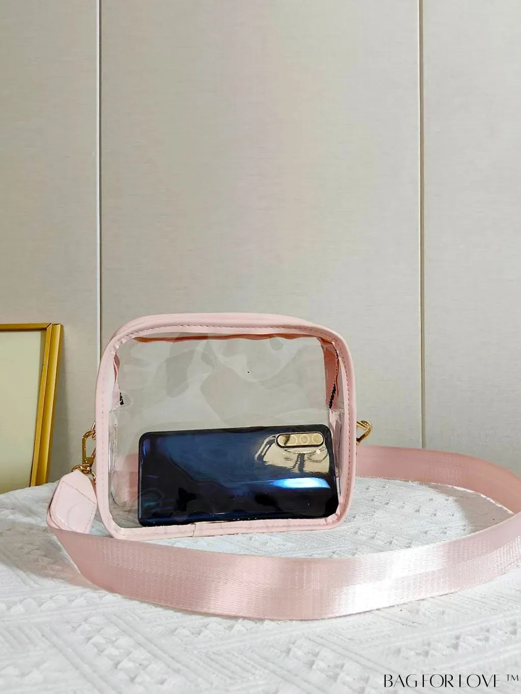 BagForLove - Compact Stylish PVC Waterproof Square Bag