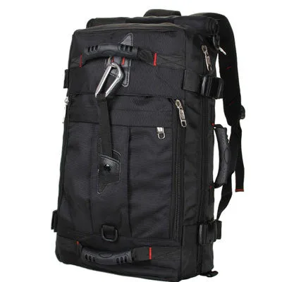 BAIJIAWEI Large Capacity Fashion Men Backpack Waterproof Travel Backpack Multifunctional Bags Male Laptop Backpacks mochila