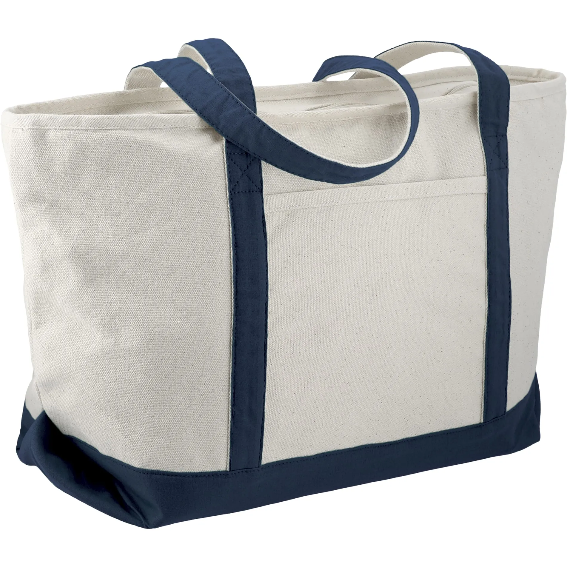 Baltic 18oz Cotton Canvas Zippered Boat Tote