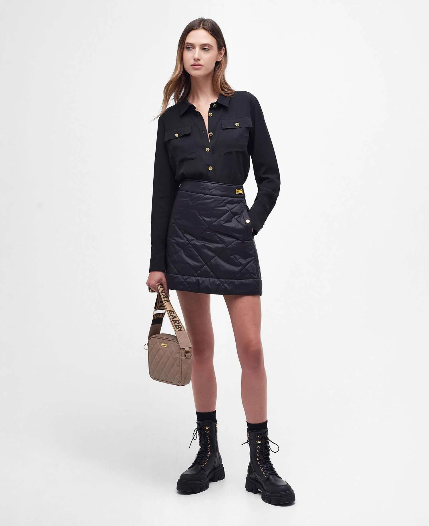 Barbour LBA0400CA- Quilted Sloane