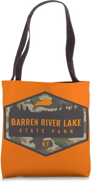 Barren River Lake State Park Kentucky KY Camouflage Vacation Tote Bag
