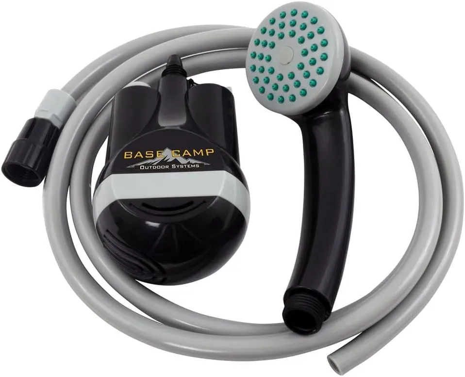 BaseCamp Mr. Heater Corporation F235897 by Mr. Heater Boss Rechargeable Camping Shower