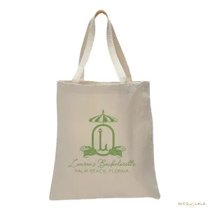 Beach Bachelorette Canvas Totes