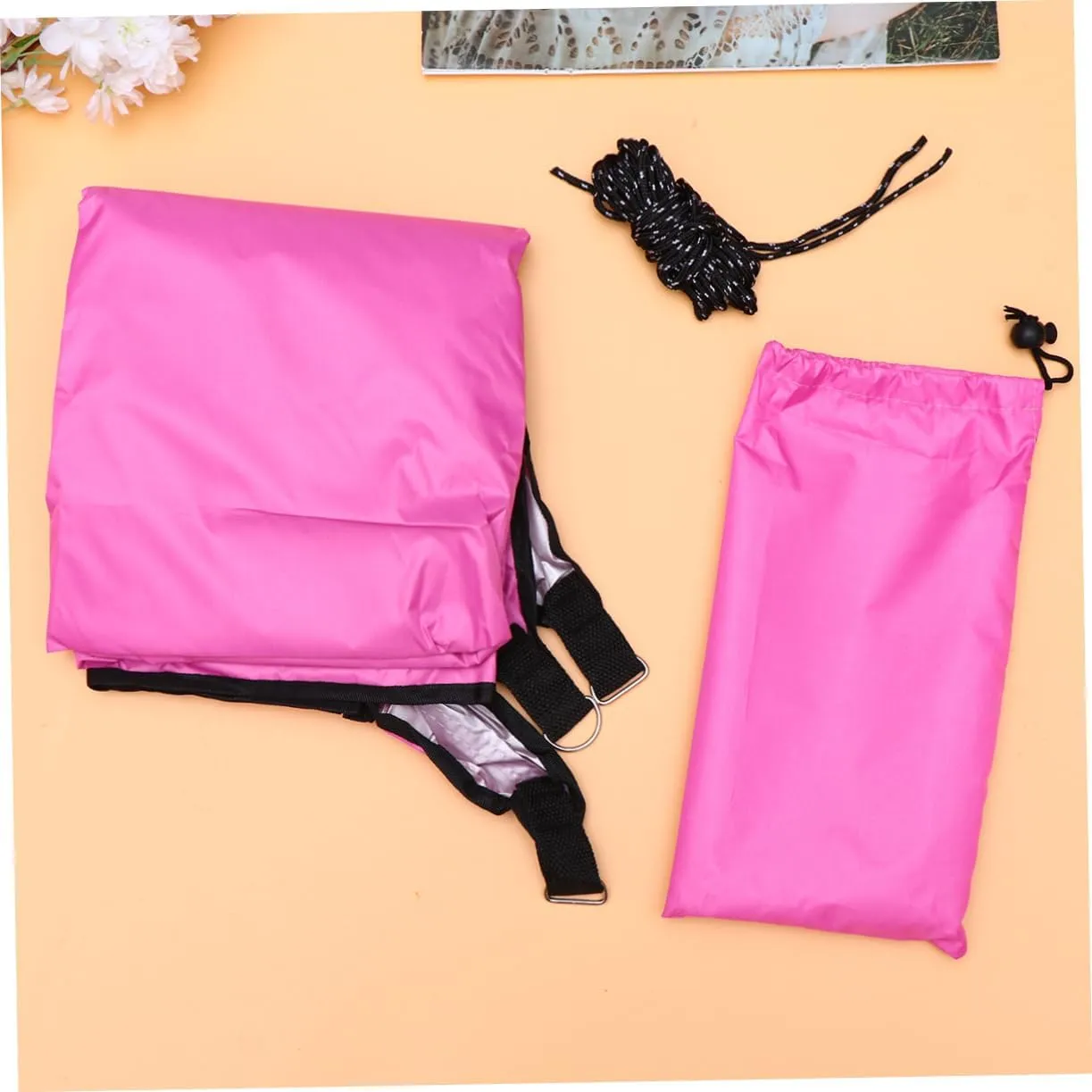 Beach Tent Sun Shelter Pop up Beach Tent Sun Protection Awning Outdoor Canopy Easy Setup