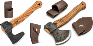 BeaverCraft AX6 Bushcraft Axe AX3 Camping Hatchet Axe Tool Wood Splitting Axe