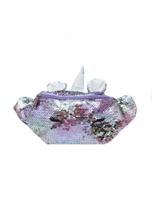 Belachica Unicorn Flip Sequin Belt Bag