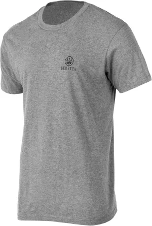 Beretta Men's Alps Retro Lightweight Breathable Cotton/Poly Blend Crewneck Casual Outdoor Hunting Short Sleeve T-Shirt