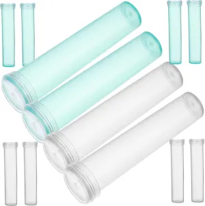 BESPORTBLE 1 Set Flower Nutrition Tube Eucalyptus Planters Pots Kit Plant Watering Globes Lip Gloss Tubes Water Tube Bud Vases Faux Flowers Floral Water Basket Plants Jars Artificial Plastic