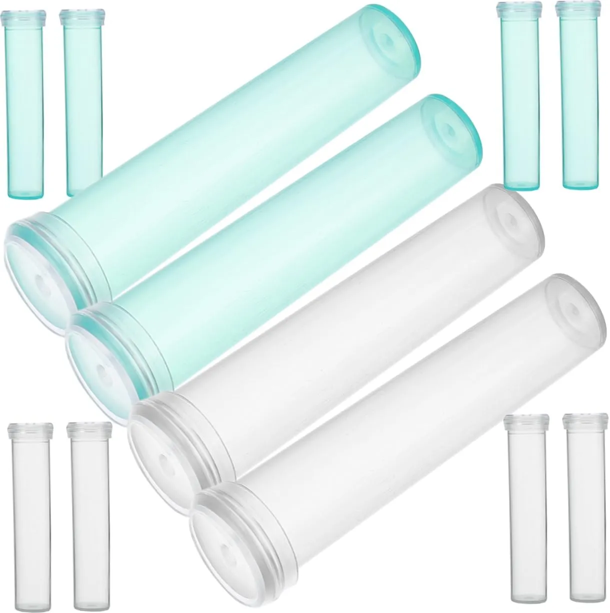 BESPORTBLE 1 Set Flower Nutrition Tube Eucalyptus Planters Pots Kit Plant Watering Globes Lip Gloss Tubes Water Tube Bud Vases Faux Flowers Floral Water Basket Plants Jars Artificial Plastic
