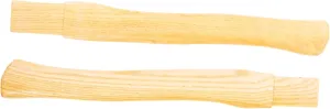 BESPORTBLE 2Pcs Wooden Axe Grip Replacement Handle Ergonomic Design for Firewood and Camping Hardwood Material Replacement for Waist Axe and Other Uses