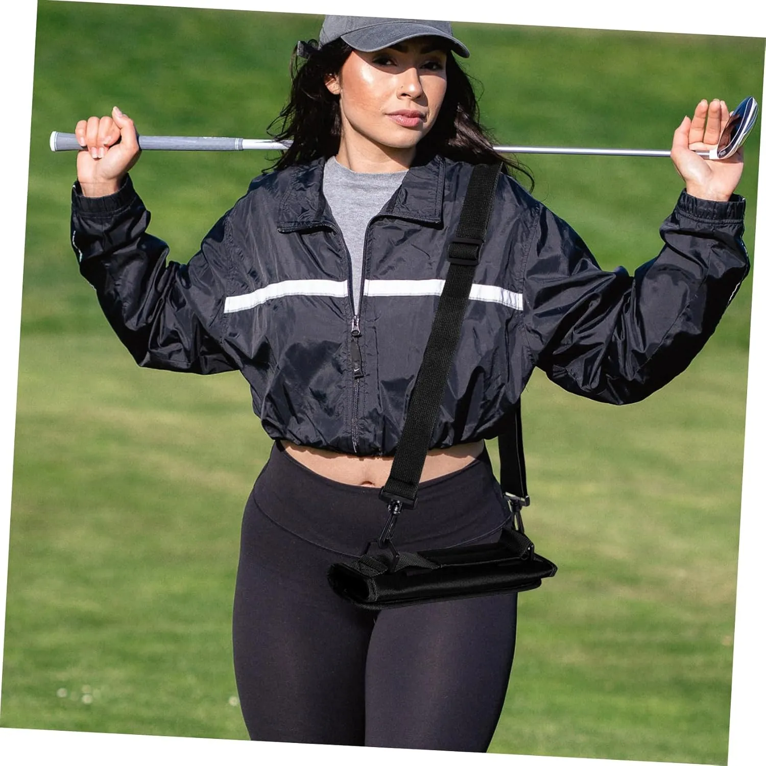 BESPORTBLE Golf Club Bag Light Practice Straps Men Clubs Portable Golf Ranges Bag Golf Bag for Golfs Covers