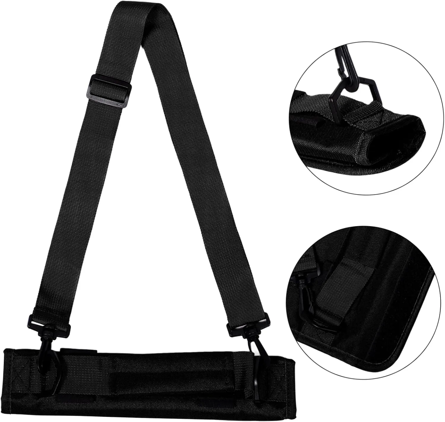 BESPORTBLE Golf Club Bag Light Practice Straps Men Clubs Portable Golf Ranges Bag Golf Bag for Golfs Covers
