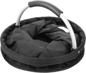 BESTonZON Large Capacity Gardening Tool Storage Bag Ergonomic Handle Garden Organizer for Tools Food Clothes Portable Multi Purpose Handheld Basket Random Color Random Color