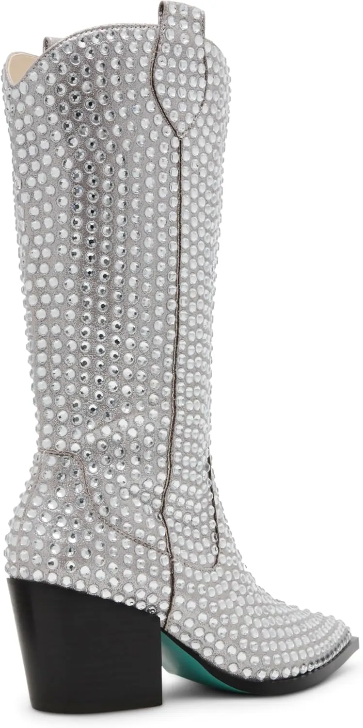Betsey Johnson Women's Randy Western Boot