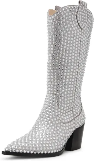 Betsey Johnson Women's Randy Western Boot