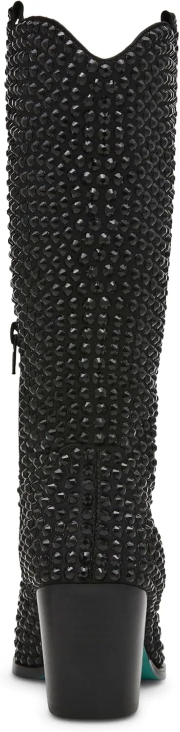 Betsey Johnson Women's Randy Western Boot
