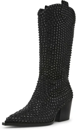 Betsey Johnson Women's Randy Western Boot