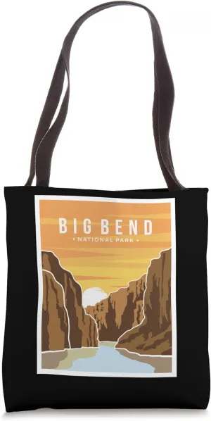 Big Bend National Park Tote Bag