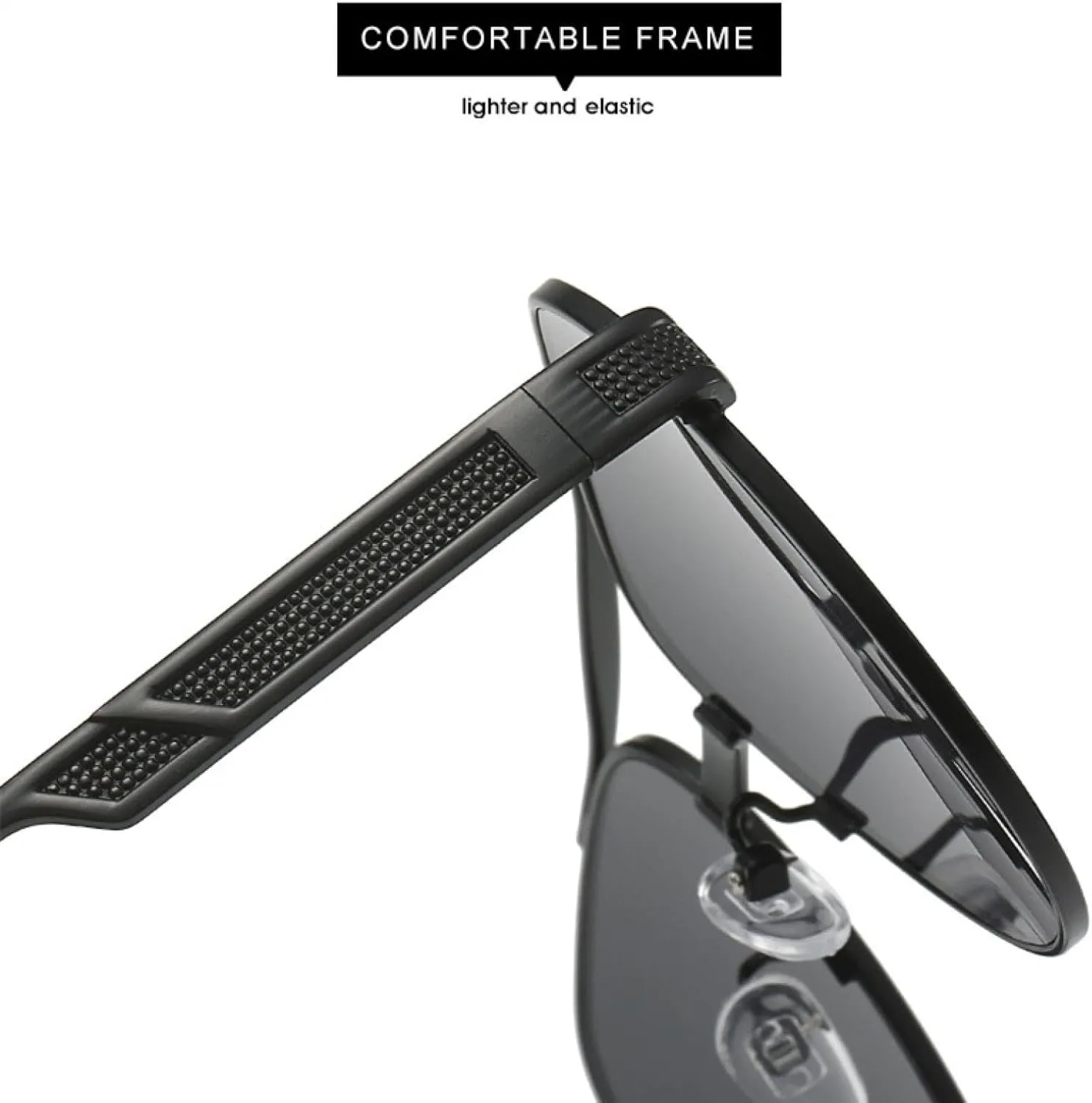 Big Frame Twin Bridge Sunglasses Women Men Luxury Outdoors Sports Fishing Sun Glasses Uv400