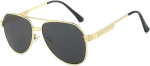Big Frame Twin Bridge Sunglasses Women Men Luxury Outdoors Sports Fishing Sun Glasses Uv400