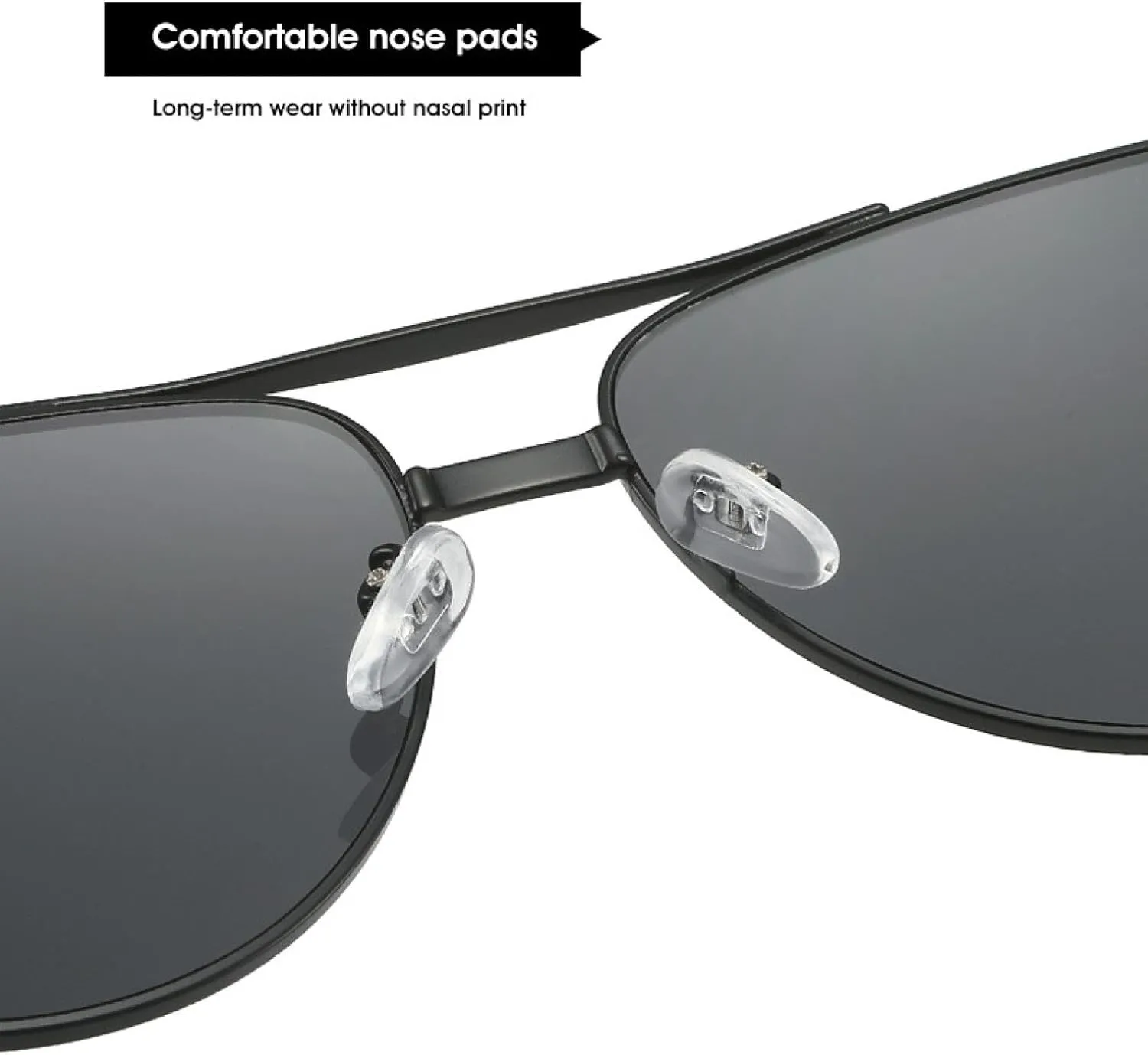 Big Frame Twin Bridge Sunglasses Women Men Luxury Outdoors Sports Fishing Sun Glasses Uv400