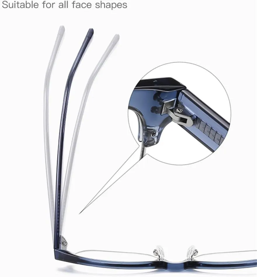 big glasses frame for men clear lens retro glasses CP acetate male accessories(1,One Size)
