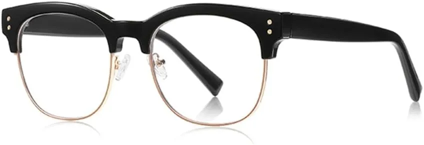 big glasses frame for men clear lens retro glasses CP acetate male accessories(1,One Size)