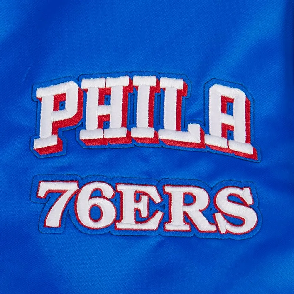Big Kids NBA Retro Classics Satin Jacket
